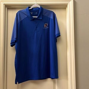 Blue Chase Elliott polo.